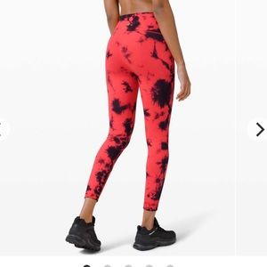 lululemon wunder train 25” *wash